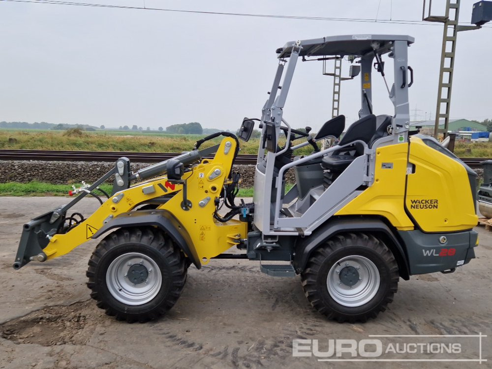 Unused Wacker Neuson WL28 - Ratinis krautuvas: foto 2 Unused Wacker Neuson WL28 - Ratinis krautuvas: foto 2