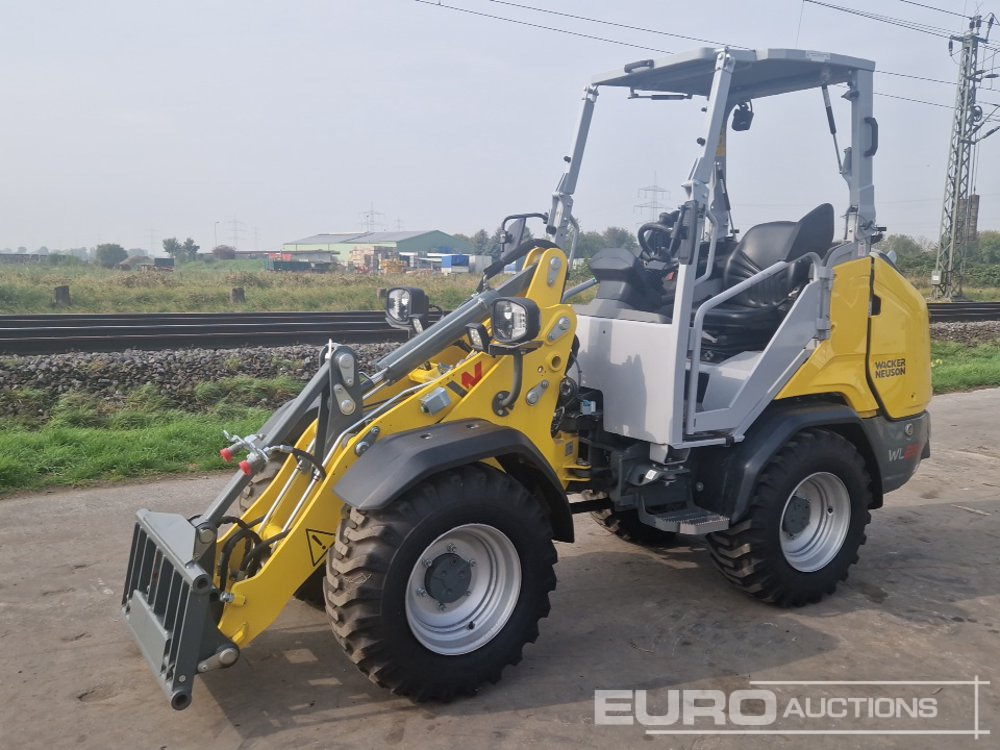 Unused Wacker Neuson WL28 - Ratinis krautuvas: foto 1 Unused Wacker Neuson WL28 - Ratinis krautuvas: foto 1