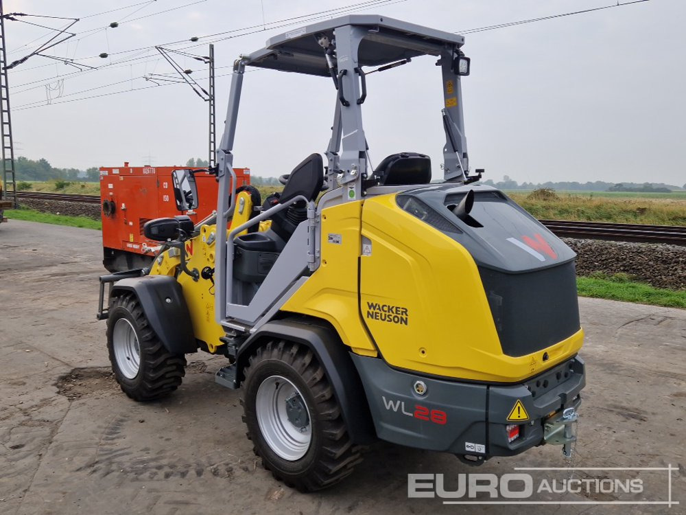 Unused Wacker Neuson WL28 - Ratinis krautuvas: foto 3 Unused Wacker Neuson WL28 - Ratinis krautuvas: foto 3
