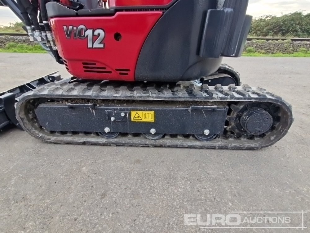 Mini ekskavatorius Unused Yanmar ViO12-2A: foto 11