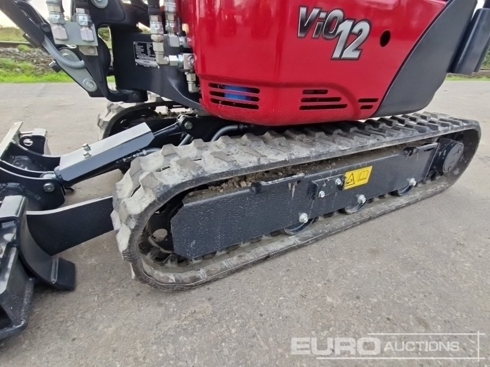 Mini ekskavatorius Unused Yanmar ViO12-2A: foto 10