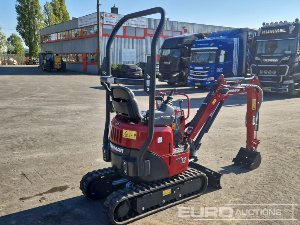 Unused Yanmar ViO12-2A - Mini ekskavatorius: foto 4 Unused Yanmar ViO12-2A - Mini ekskavatorius: foto 4