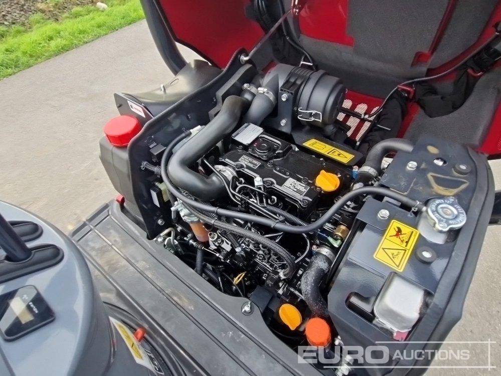 Mini ekskavatorius Unused Yanmar ViO12-2A: foto 17