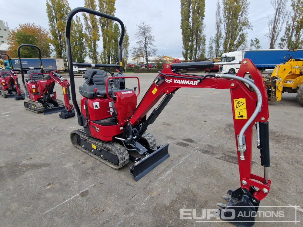 Mini ekskavatorius Unused Yanmar ViO12-2A: foto 7