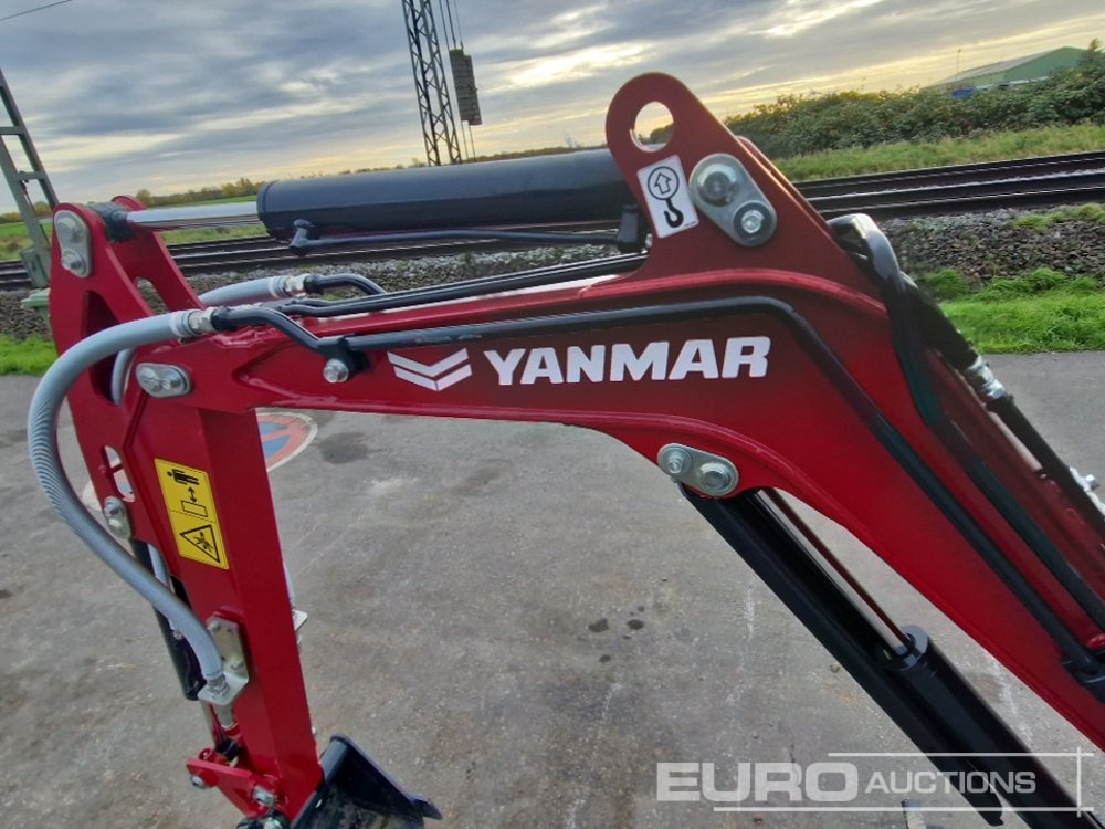 Mini ekskavatorius Unused Yanmar ViO12-2A: foto 14