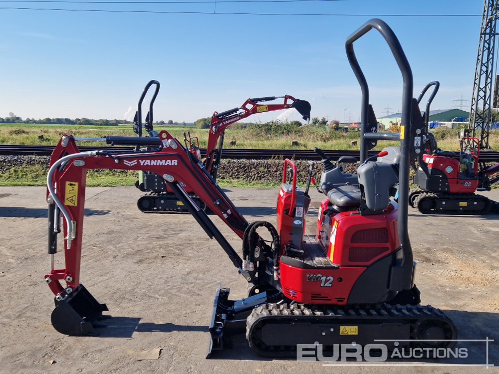 Unused Yanmar ViO12-2A - Mini ekskavatorius: foto 2 Unused Yanmar ViO12-2A - Mini ekskavatorius: foto 2