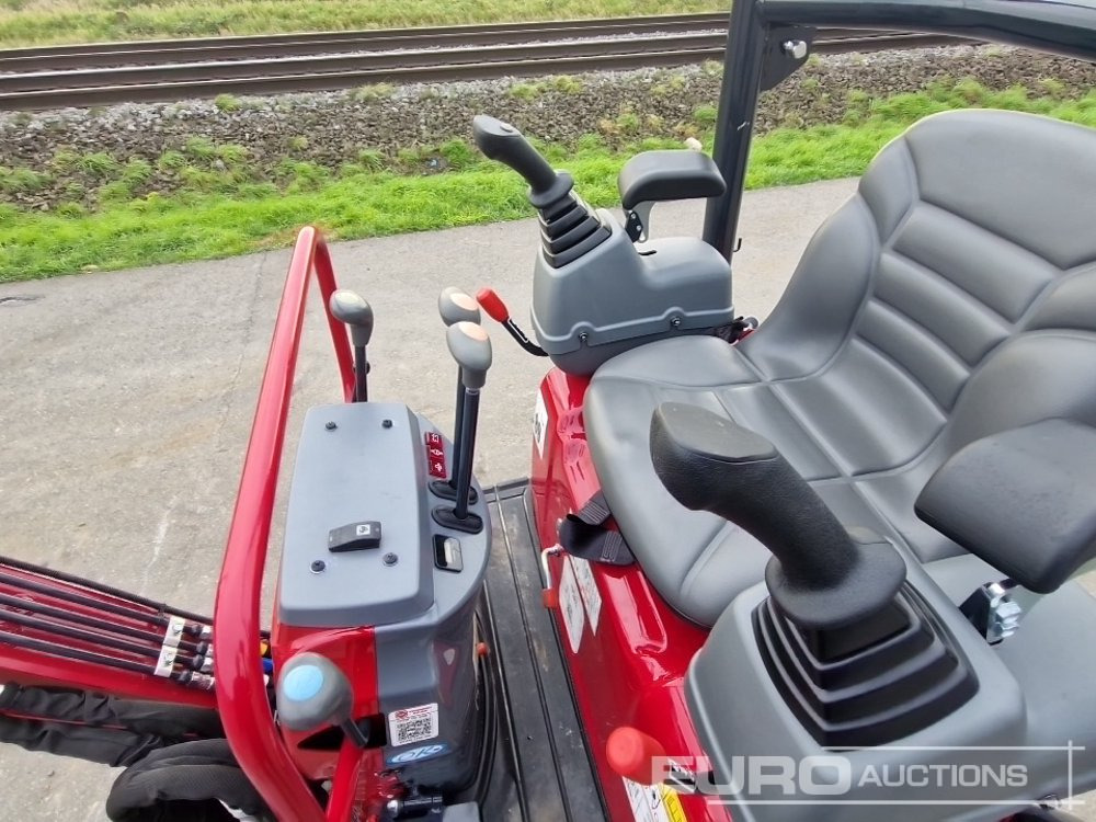 Mini ekskavatorius Unused Yanmar ViO12-2A: foto 21