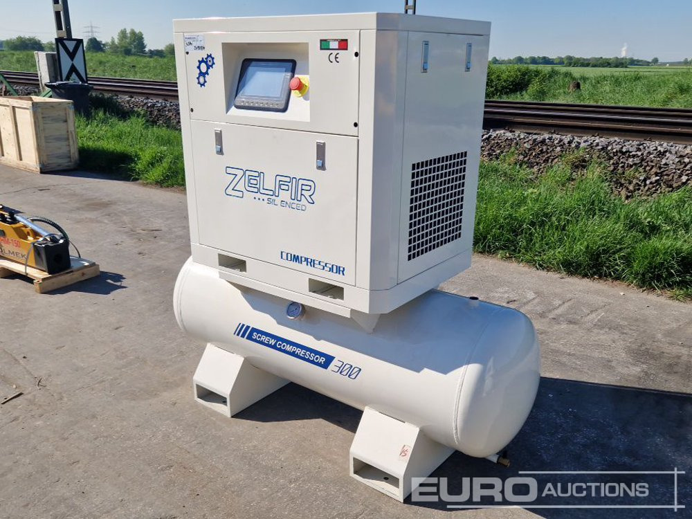Unused Zelfir HV-7.5G - Oro kompresorius: foto 3 Unused Zelfir HV-7.5G - Oro kompresorius: foto 3