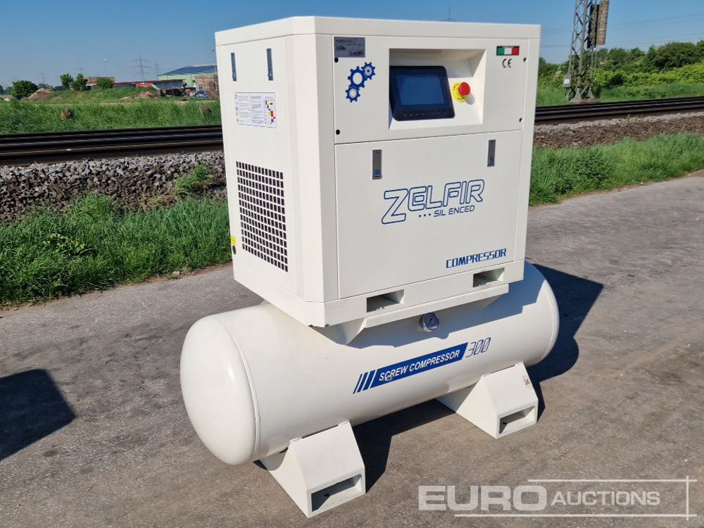 Unused Zelfir HV-7.5G - Oro kompresorius: foto 1 Unused Zelfir HV-7.5G - Oro kompresorius: foto 1