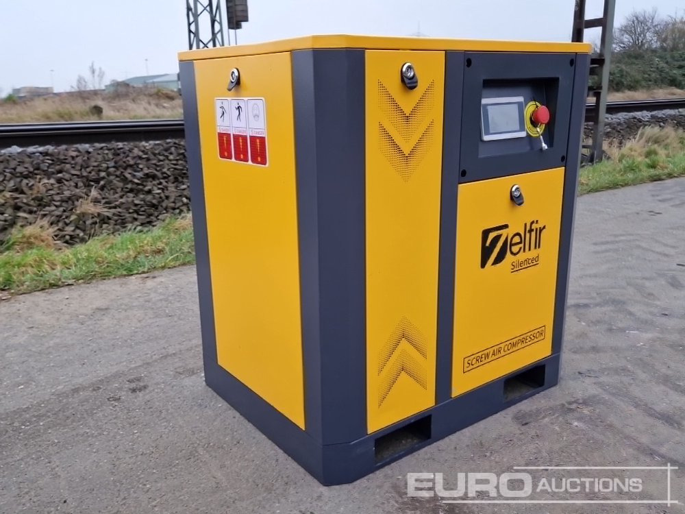 Unused Zelfir VSD-10HP - Oro kompresorius: foto 5 Unused Zelfir VSD-10HP - Oro kompresorius: foto 5