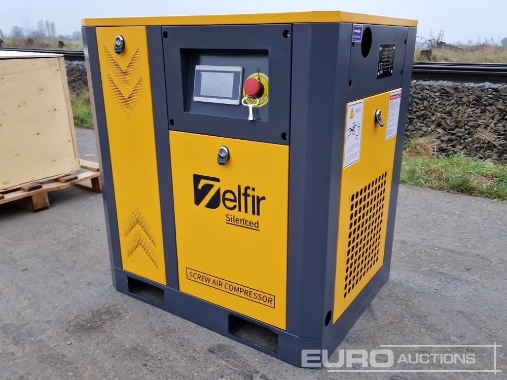 Unused Zelfir VSD-10HP - Oro kompresorius: foto 1 Unused Zelfir VSD-10HP - Oro kompresorius: foto 1