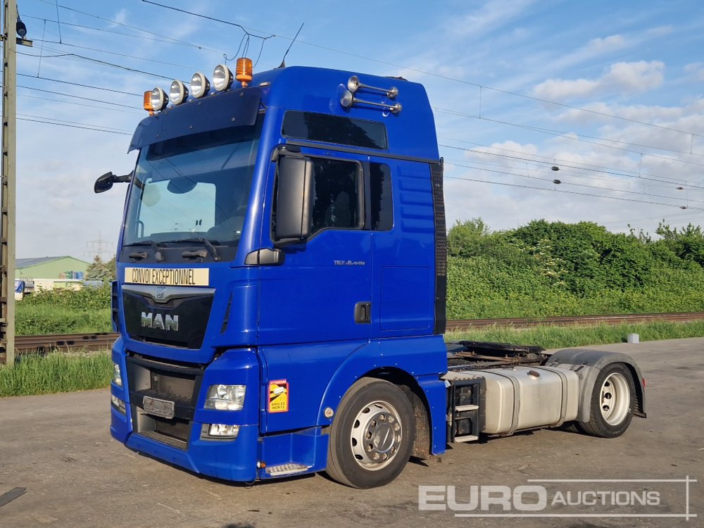 2014 MAN TGX 18.440 - Vilkikas: foto 1 2014 MAN TGX 18.440 - Vilkikas: foto 1