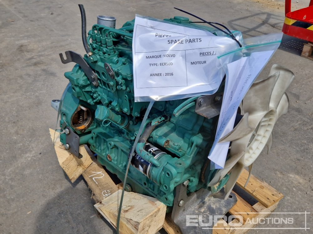 Volvo 4 Cylinder Diesel Engine - Variklis: foto 2 Volvo 4 Cylinder Diesel Engine - Variklis: foto 2