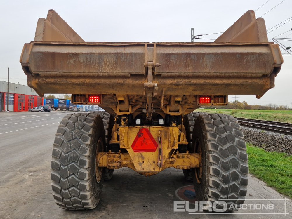 Volvo A25D - Šarnyrinis savivartis: foto 4 Volvo A25D - Šarnyrinis savivartis: foto 4