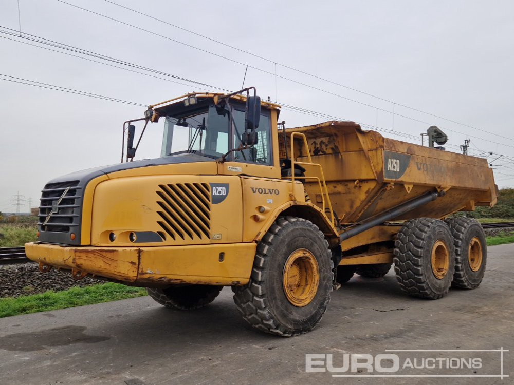 Volvo A25D - Šarnyrinis savivartis: foto 1 Volvo A25D - Šarnyrinis savivartis: foto 1