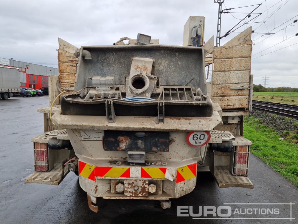 Volvo FM7-290 - Betonvežis: foto 4 Volvo FM7-290 - Betonvežis: foto 4