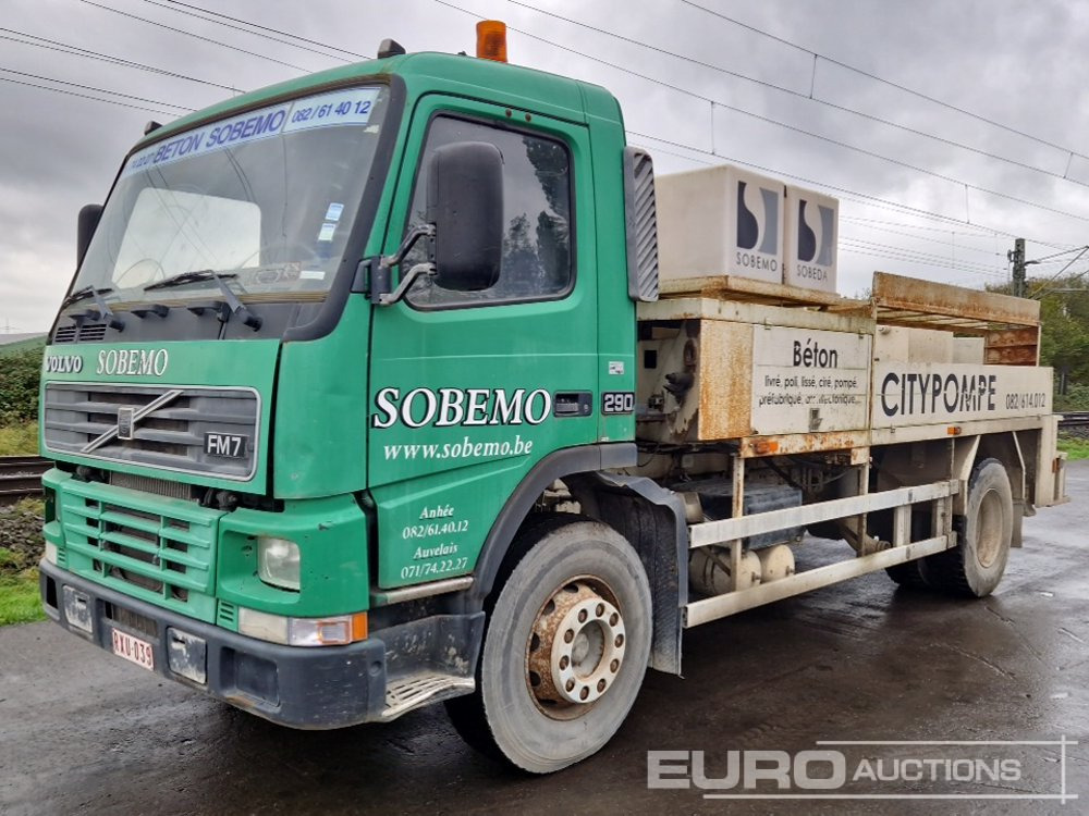 Volvo FM7-290 - Betonvežis: foto 1 Volvo FM7-290 - Betonvežis: foto 1