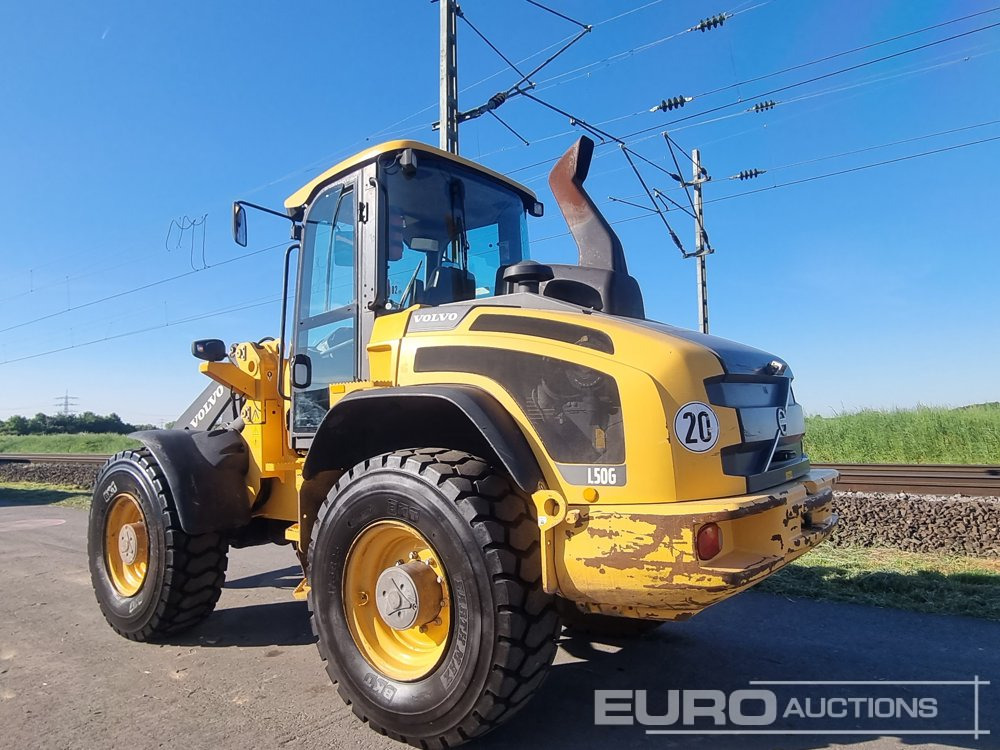 Volvo L50G-TP - Ratinis krautuvas: foto 3 Volvo L50G-TP - Ratinis krautuvas: foto 3