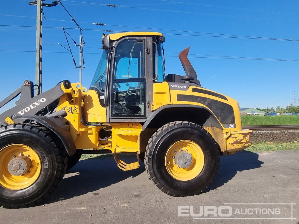 Volvo L50G-TP - Ratinis krautuvas: foto 2 Volvo L50G-TP - Ratinis krautuvas: foto 2