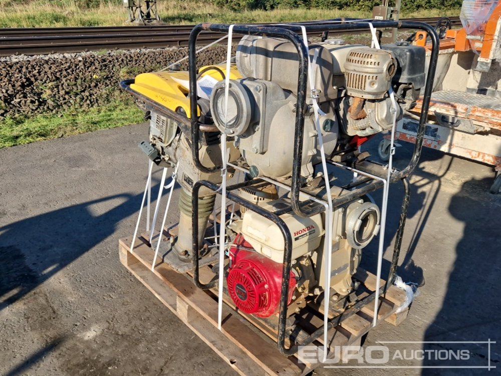 Wacker Neuson BS50-4 - Statybinė įranga: foto 1 Wacker Neuson BS50-4 - Statybinė įranga: foto 1