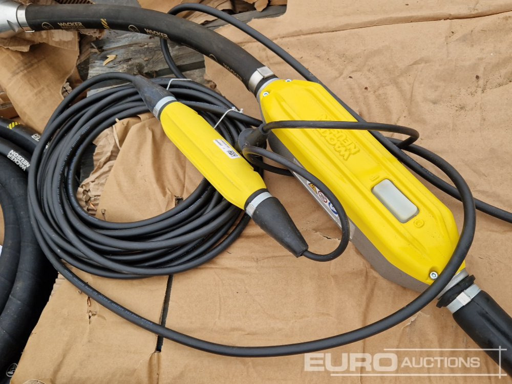 Wacker Neuson Concrete Vibrator (10 Metre) 58cm Radius - Statybinė įranga: foto 5 Wacker Neuson Concrete Vibrator (10 Metre) 58cm Radius - Statybinė įranga: foto 5