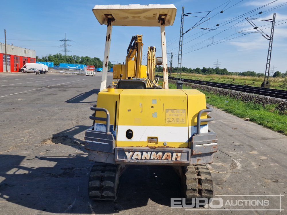 Yanmar B27 - Mini ekskavatorius: foto 4 Yanmar B27 - Mini ekskavatorius: foto 4