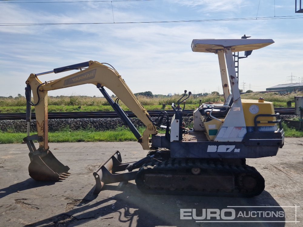 Yanmar B27 - Mini ekskavatorius: foto 2 Yanmar B27 - Mini ekskavatorius: foto 2