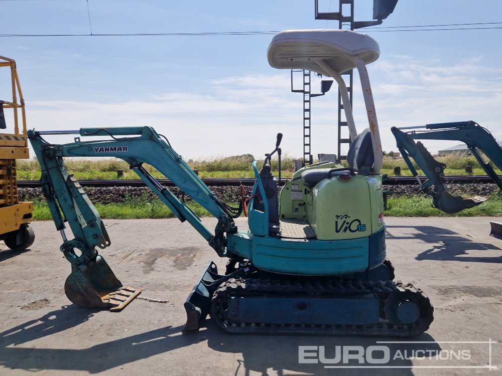 Yanmar ViO15 - Mini ekskavatorius: foto 2 Yanmar ViO15 - Mini ekskavatorius: foto 2