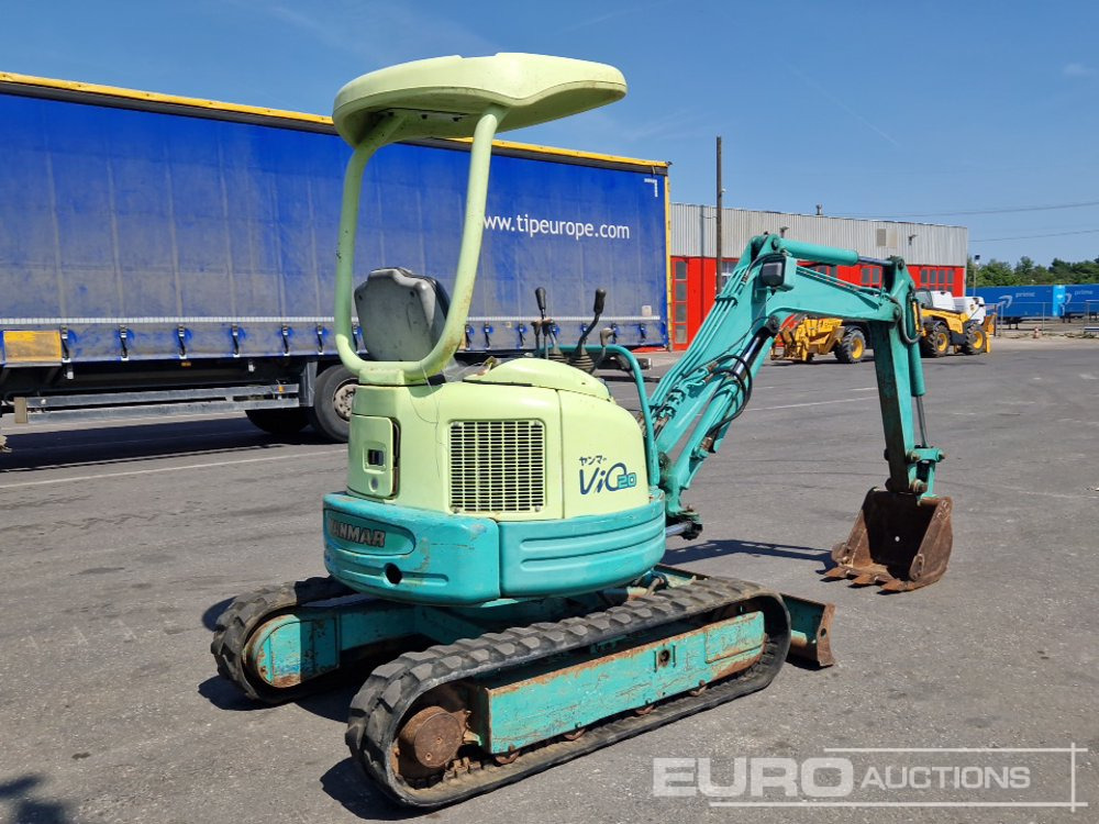 Yanmar ViO20 - Mini ekskavatorius: foto 5 Yanmar ViO20 - Mini ekskavatorius: foto 5