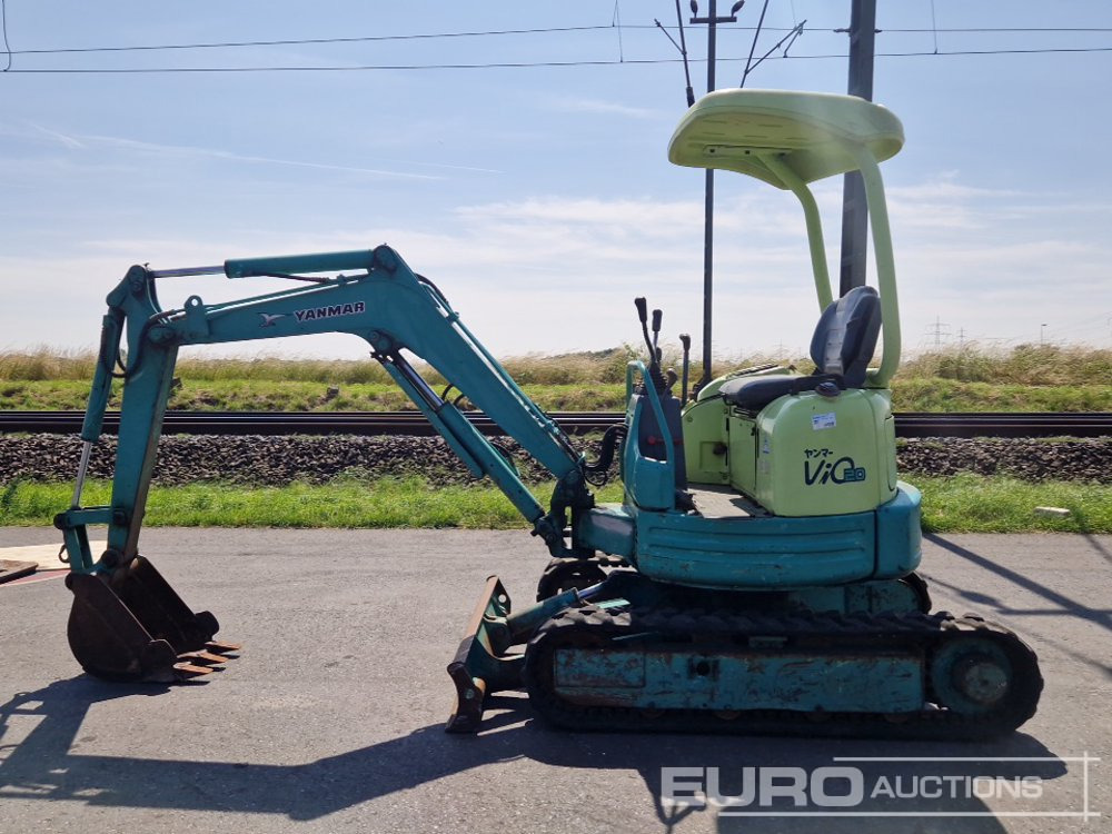 Yanmar ViO20 - Mini ekskavatorius: foto 2 Yanmar ViO20 - Mini ekskavatorius: foto 2