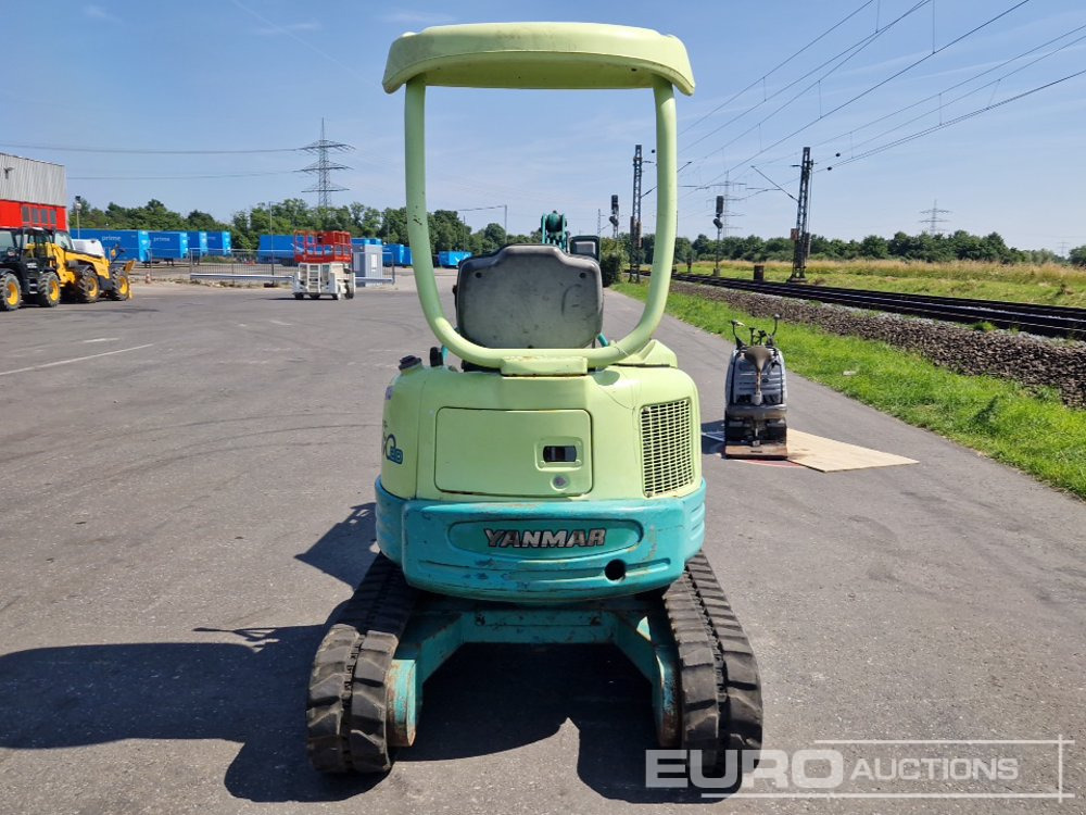 Yanmar ViO20 - Mini ekskavatorius: foto 4 Yanmar ViO20 - Mini ekskavatorius: foto 4