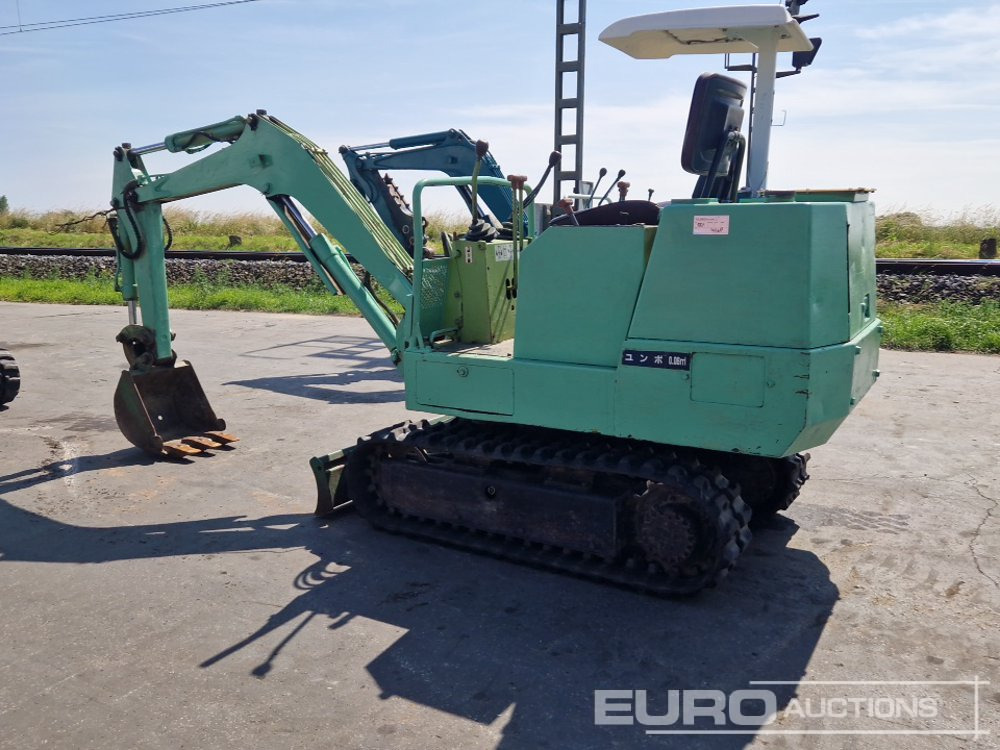 Yanmar YB10-2 - Mini ekskavatorius: foto 2 Yanmar YB10-2 - Mini ekskavatorius: foto 2
