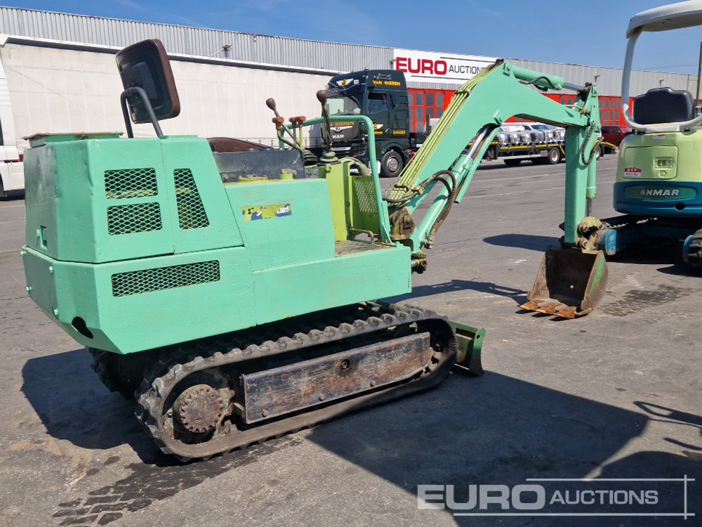 Yanmar YB10-2 - Mini ekskavatorius: foto 3 Yanmar YB10-2 - Mini ekskavatorius: foto 3