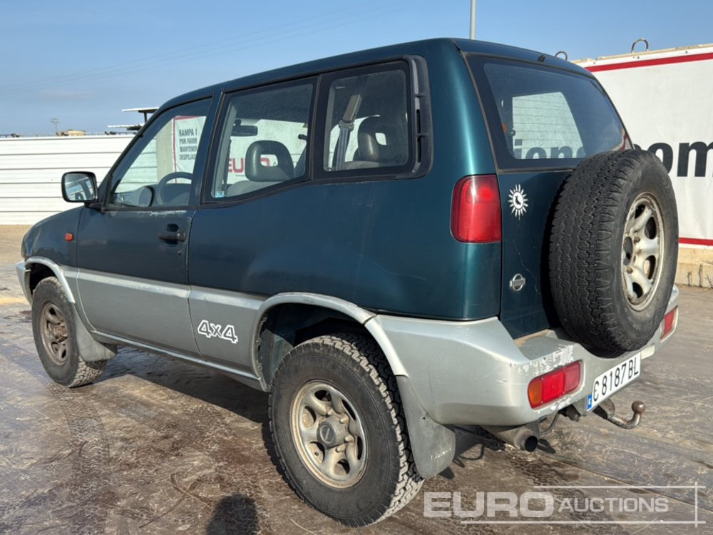 1995 Nissan Terrano II - Visureigis: foto 3 1995 Nissan Terrano II - Visureigis: foto 3