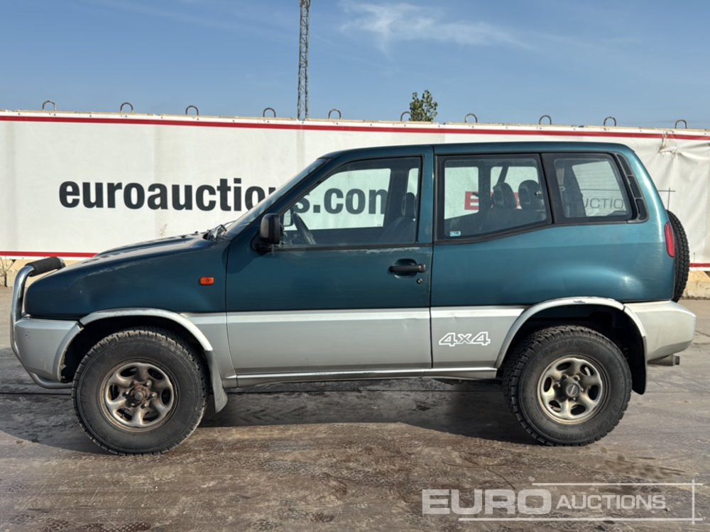 1995 Nissan Terrano II - Visureigis: foto 2 1995 Nissan Terrano II - Visureigis: foto 2