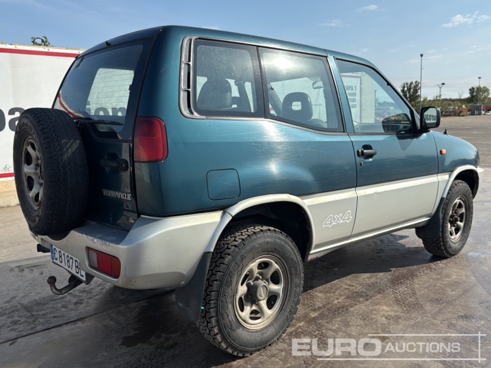 1995 Nissan Terrano II - Visureigis: foto 5 1995 Nissan Terrano II - Visureigis: foto 5