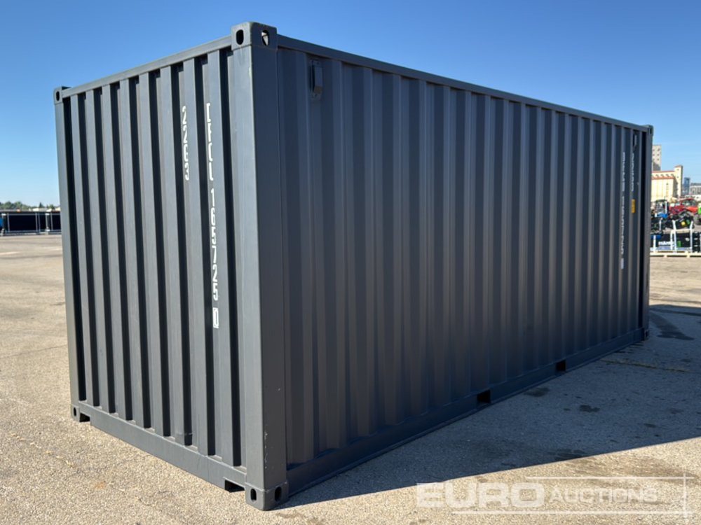 20' HC Container, One Side, Multi-Door, 2 Doors - Jūrinis konteineris: foto 3 20' HC Container, One Side, Multi-Door, 2 Doors - Jūrinis konteineris: foto 3