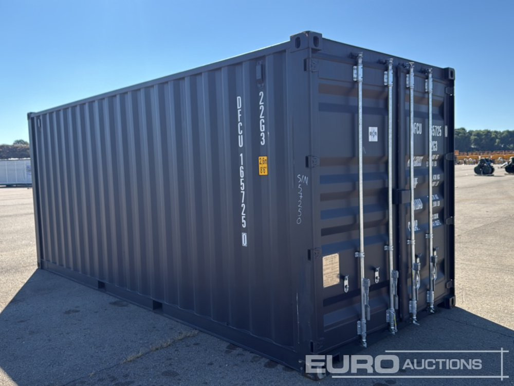 20' HC Container, One Side, Multi-Door, 2 Doors - Jūrinis konteineris: foto 4 20' HC Container, One Side, Multi-Door, 2 Doors - Jūrinis konteineris: foto 4