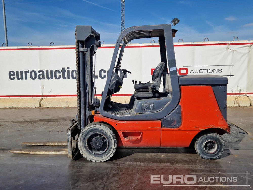 2003 Linde E40P - Šakinis krautuvas: foto 2 2003 Linde E40P - Šakinis krautuvas: foto 2