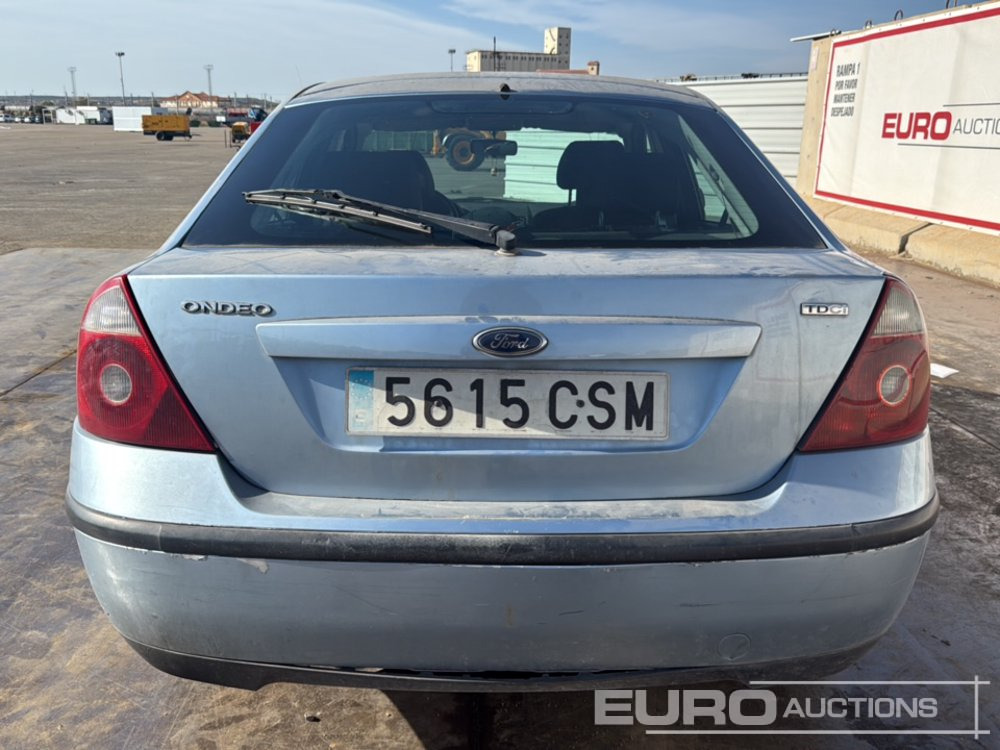 2004 Ford Mondeo - Lengvasis automobilis: foto 4 2004 Ford Mondeo - Lengvasis automobilis: foto 4