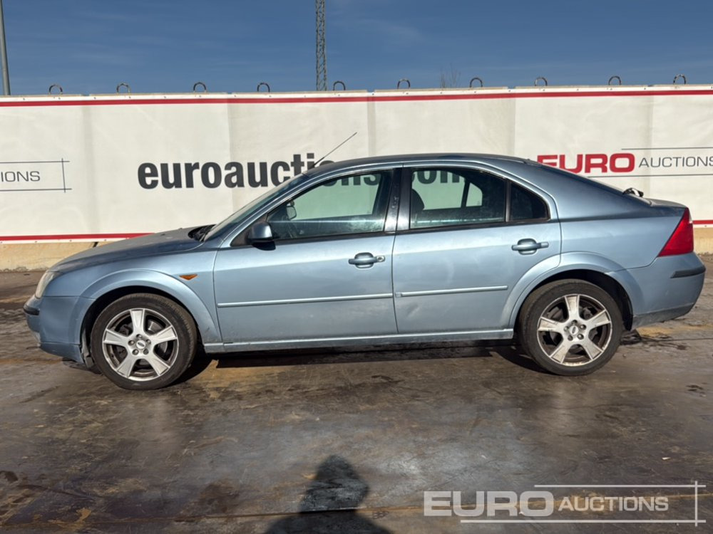 2004 Ford Mondeo - Lengvasis automobilis: foto 2 2004 Ford Mondeo - Lengvasis automobilis: foto 2