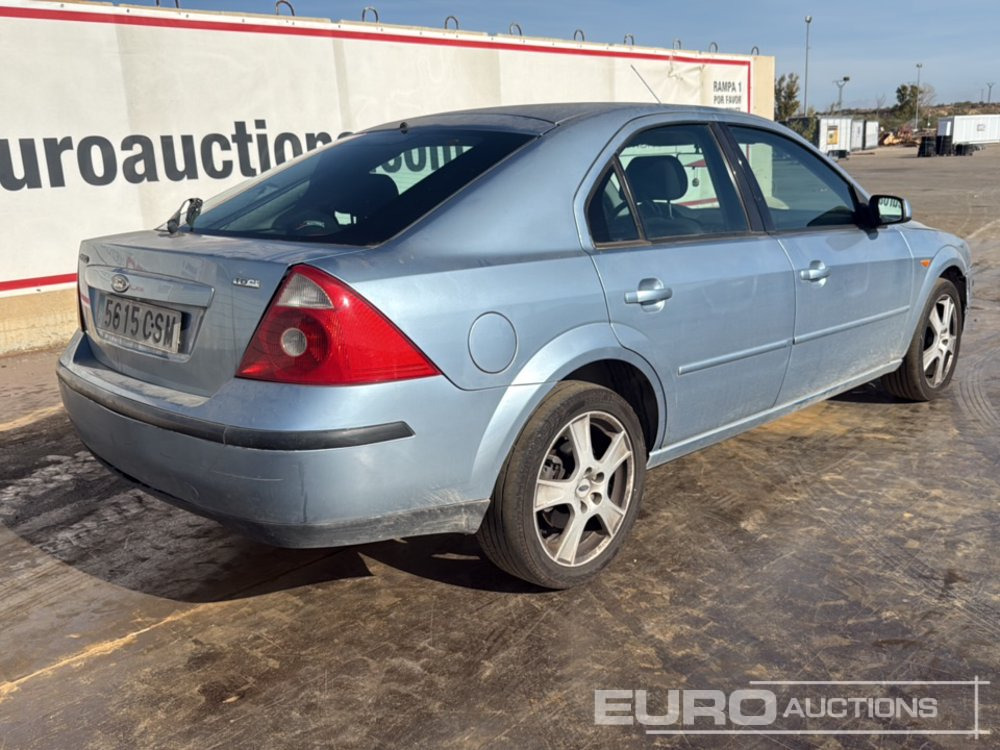 2004 Ford Mondeo - Lengvasis automobilis: foto 5 2004 Ford Mondeo - Lengvasis automobilis: foto 5