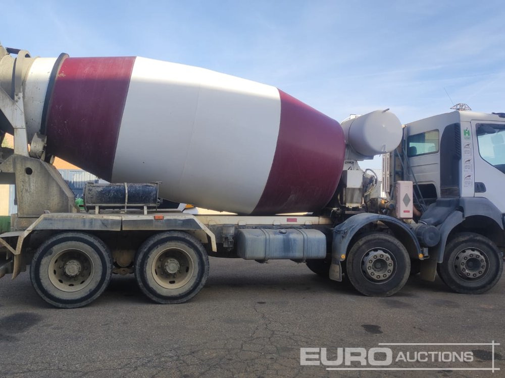 2004 Renault 370 DCI - Betonvežis: foto 3 2004 Renault 370 DCI - Betonvežis: foto 3