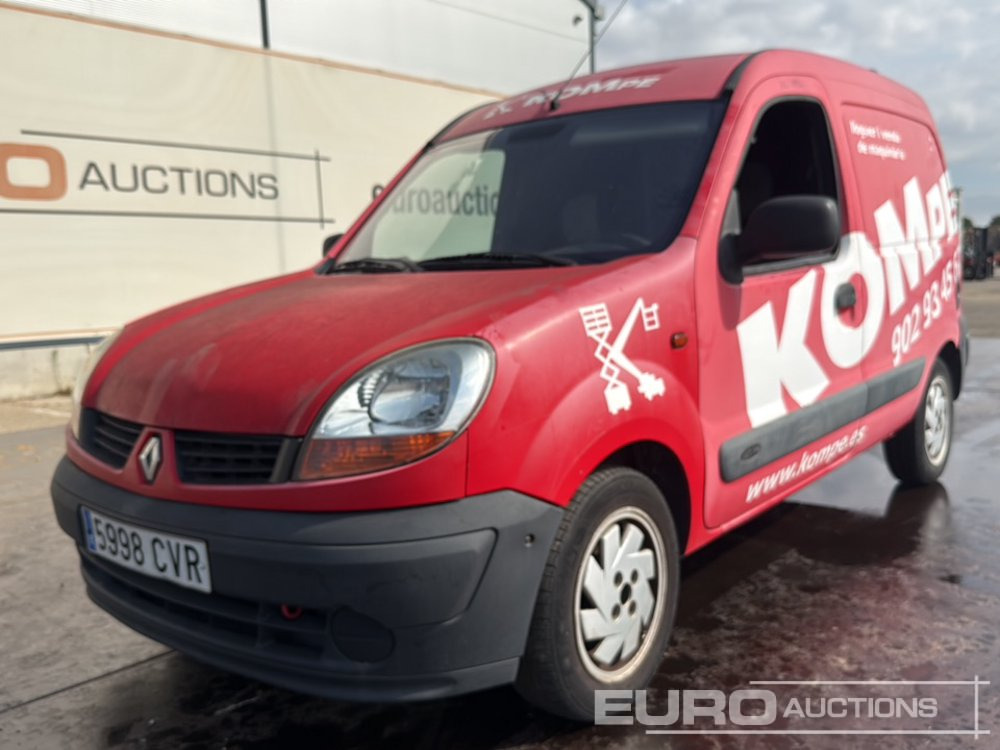 2004 Renault Kangoo - Mažas furgonas: foto 1 2004 Renault Kangoo - Mažas furgonas: foto 1