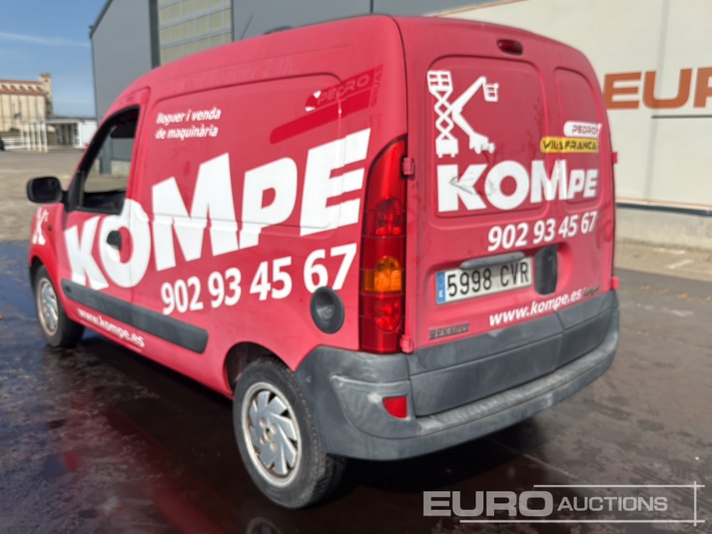 2004 Renault Kangoo - Mažas furgonas: foto 3 2004 Renault Kangoo - Mažas furgonas: foto 3