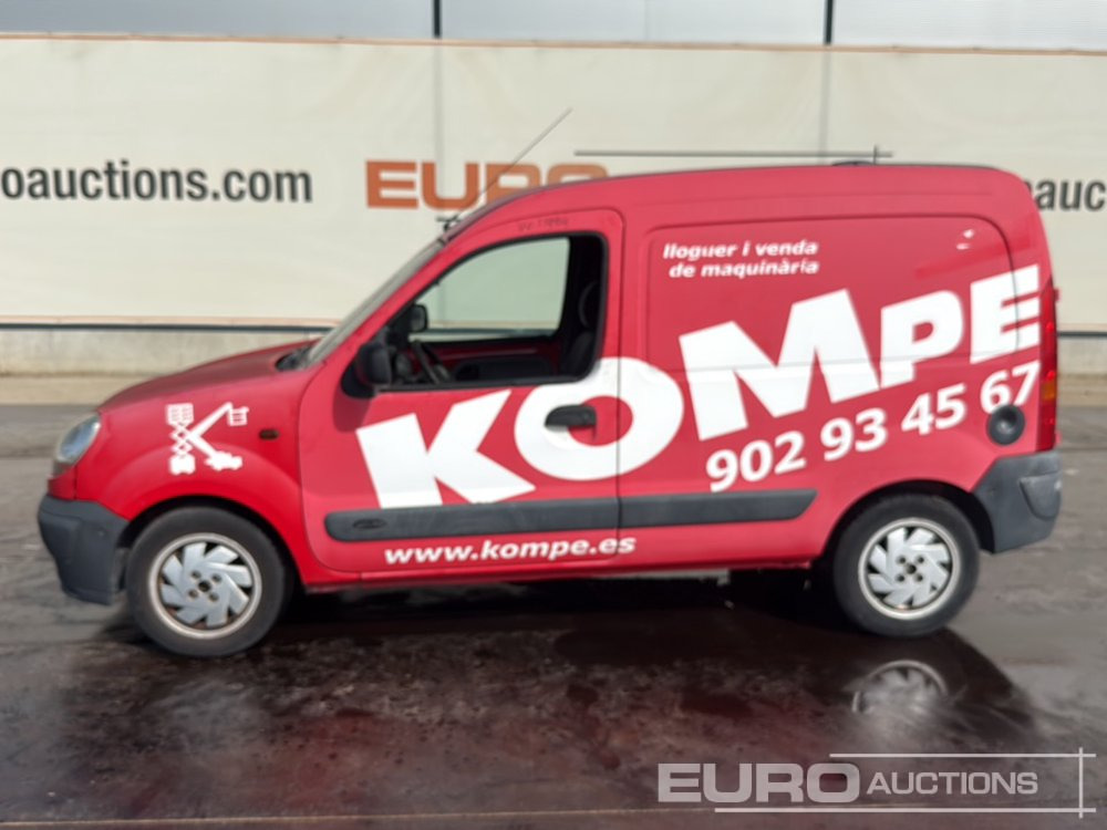 2004 Renault Kangoo - Mažas furgonas: foto 2 2004 Renault Kangoo - Mažas furgonas: foto 2