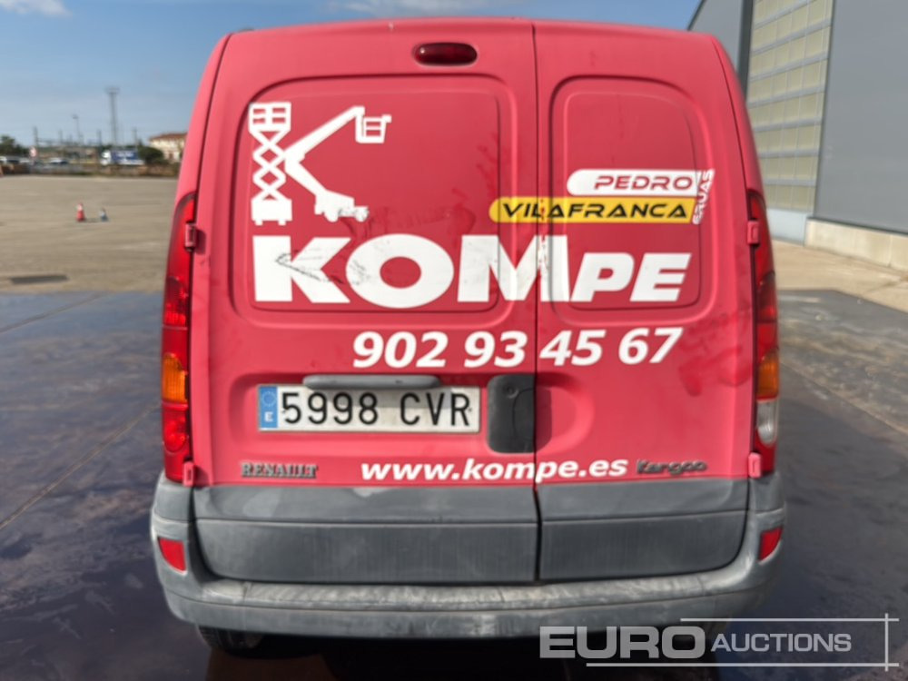 2004 Renault Kangoo - Mažas furgonas: foto 4 2004 Renault Kangoo - Mažas furgonas: foto 4