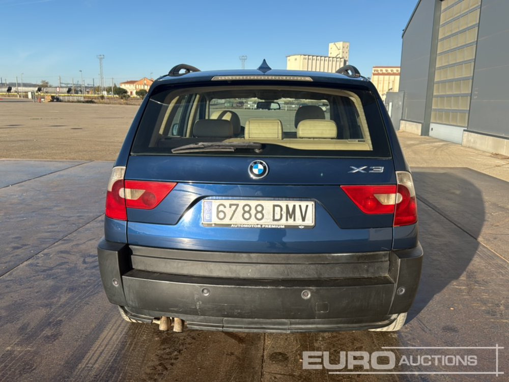 2005 BMW X3 - Visureigis: foto 4 2005 BMW X3 - Visureigis: foto 4