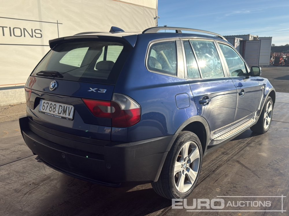 2005 BMW X3 - Visureigis: foto 5 2005 BMW X3 - Visureigis: foto 5