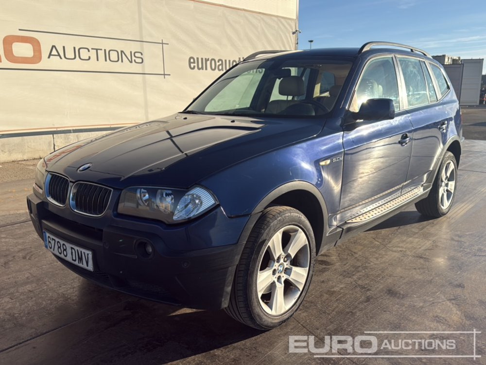 2005 BMW X3 - Visureigis: foto 1 2005 BMW X3 - Visureigis: foto 1